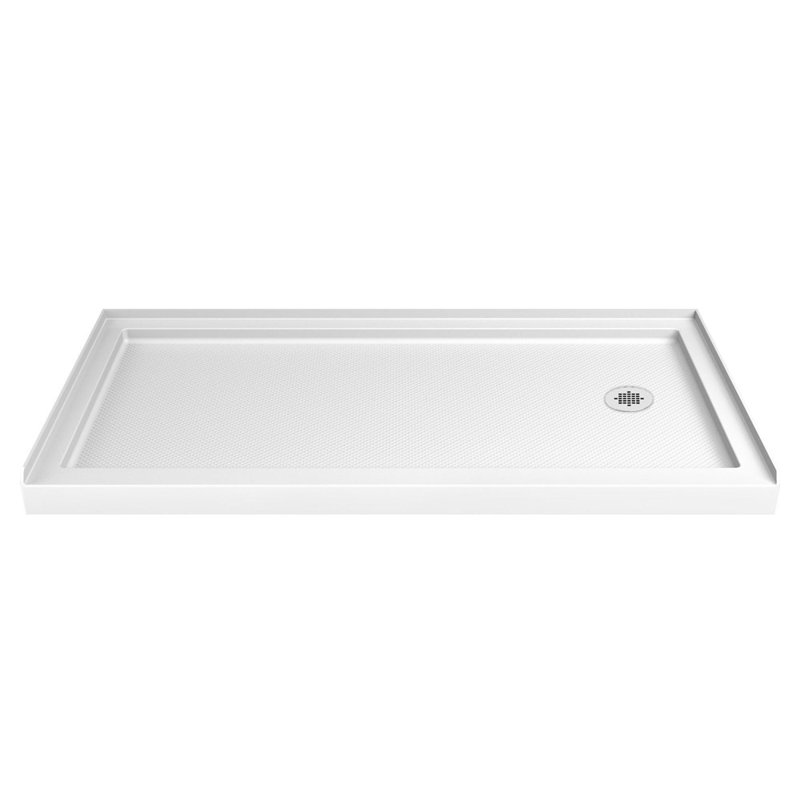 Dreamline Slimline 60 X 34 Single Threshold Shower Base Reviews Wayfair