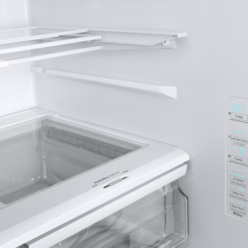 Samsung 36 French Door 28 Cu Ft Refrigerator With Coolselect