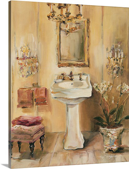 Great Big Canvas French Bath Iii By Marilyn Hageman Painting
