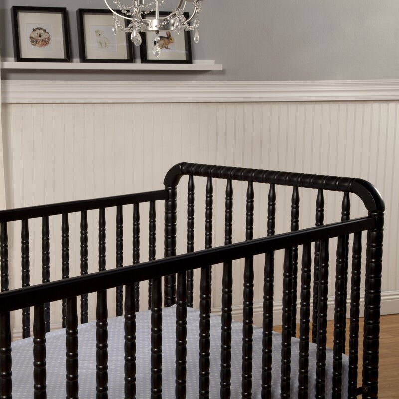 black jenny lind crib