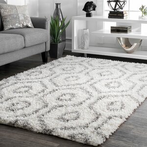 Constantia White Area Rug