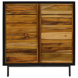 Teak Wood Cabinets Chests You Ll Love In 2020 Wayfair