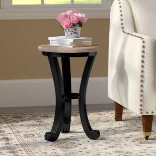 Eunice Cottage End Table by Alcott Hill #1