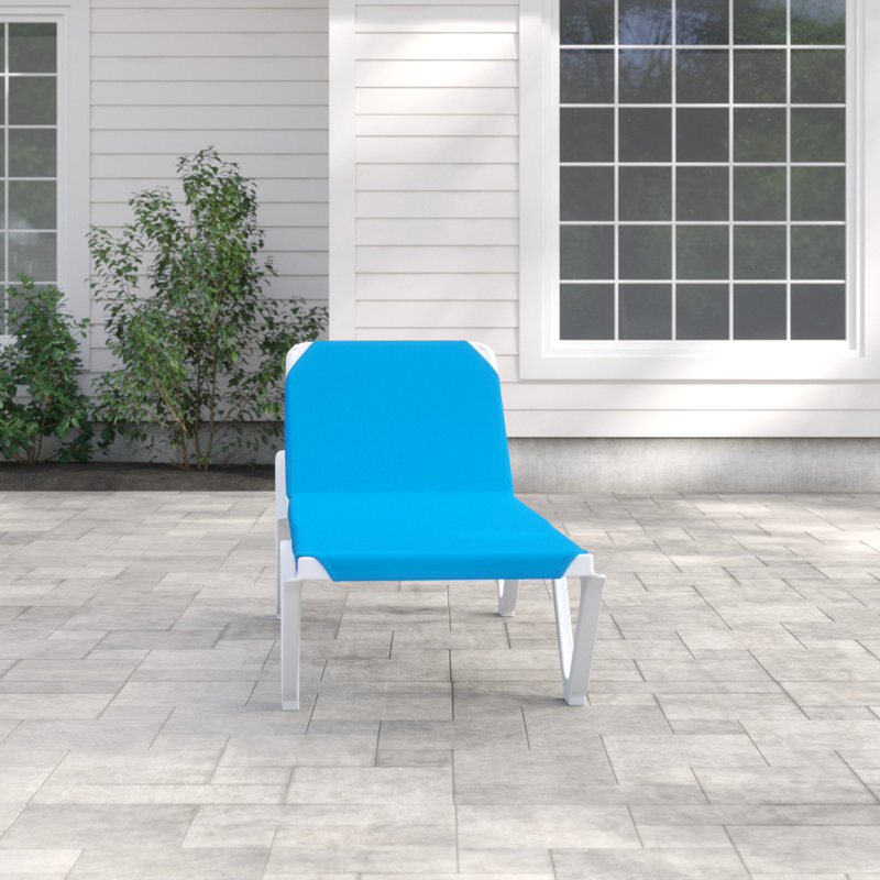 resin sun loungers