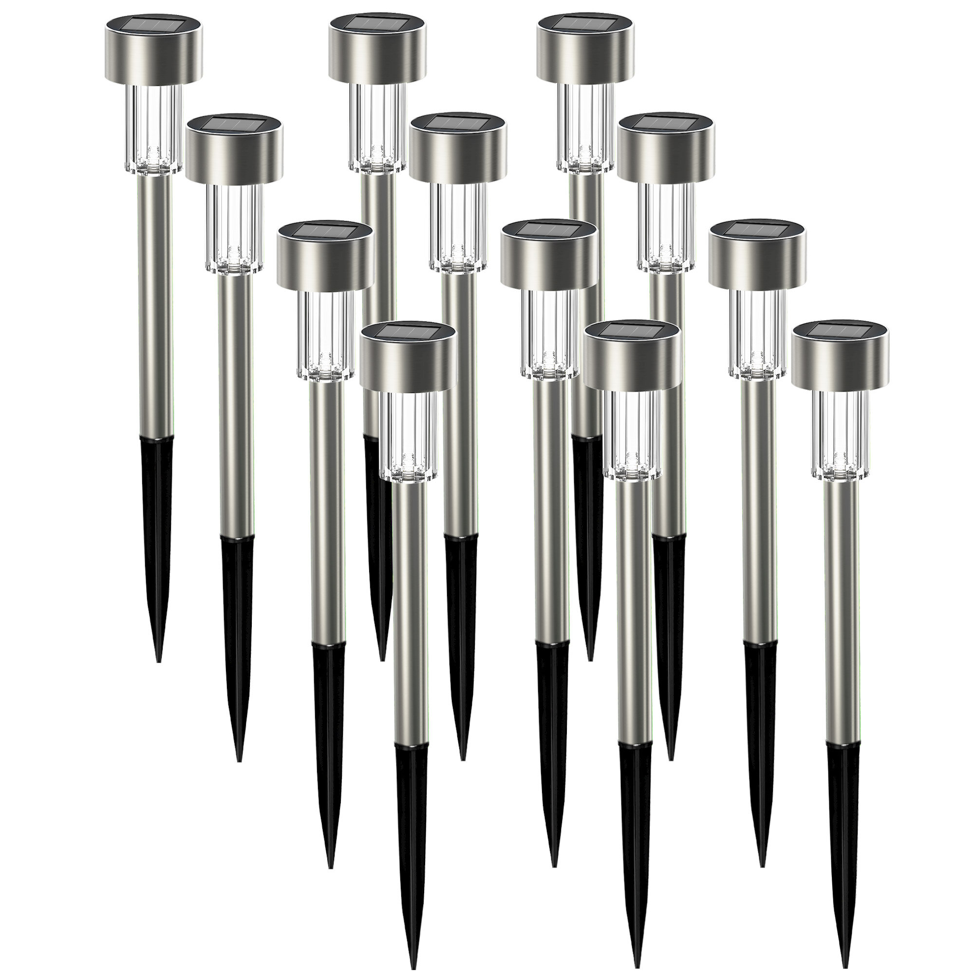 stainless steel solar path lights