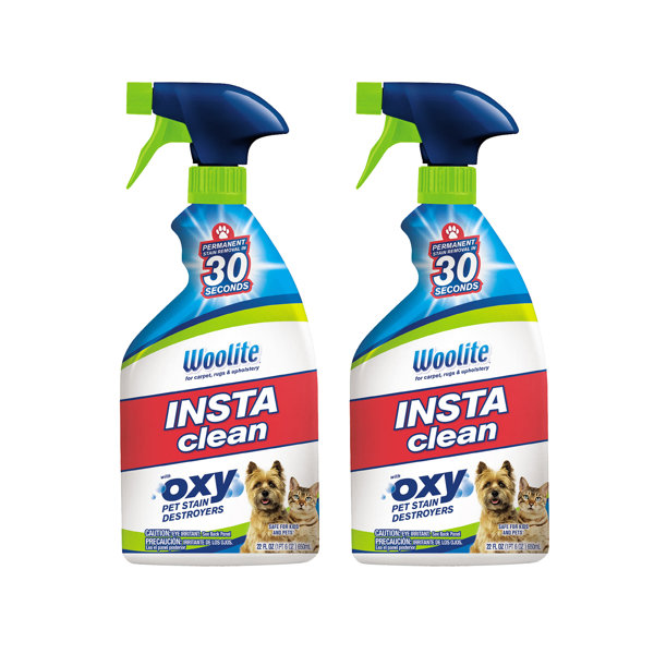 Woolite Insta Clean Pet Stain & Odor Remover & Reviews ...