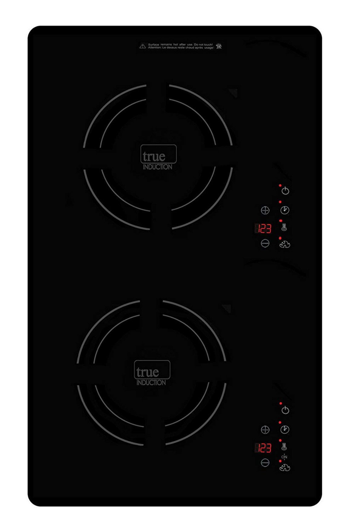 True Induction Electric Cooktop With 2 Burners Reviews Wayfair