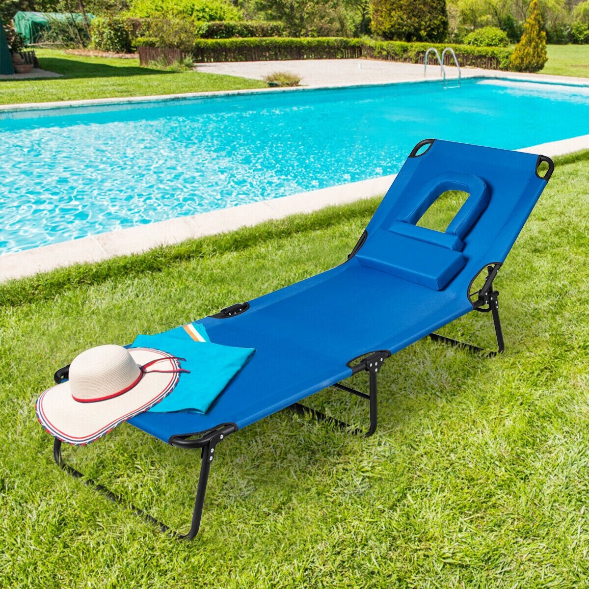 face down sun lounger