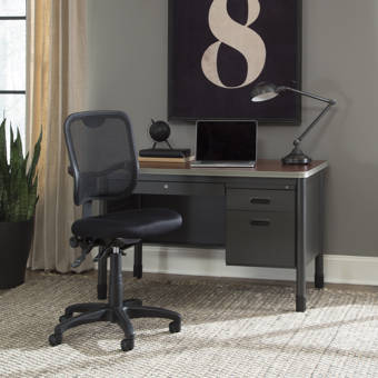linus mesh task chair