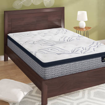 Serta Perfect Sleeper 14 75 Plush Pillow Top Hybrid Mattress Reviews Wayfair
