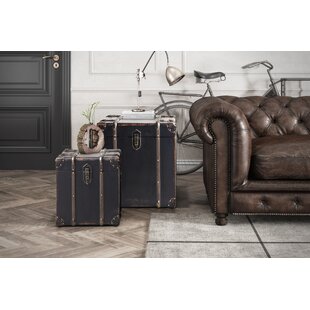Loucas Trunk 2 Piece Nesting Tables By Charlton Home