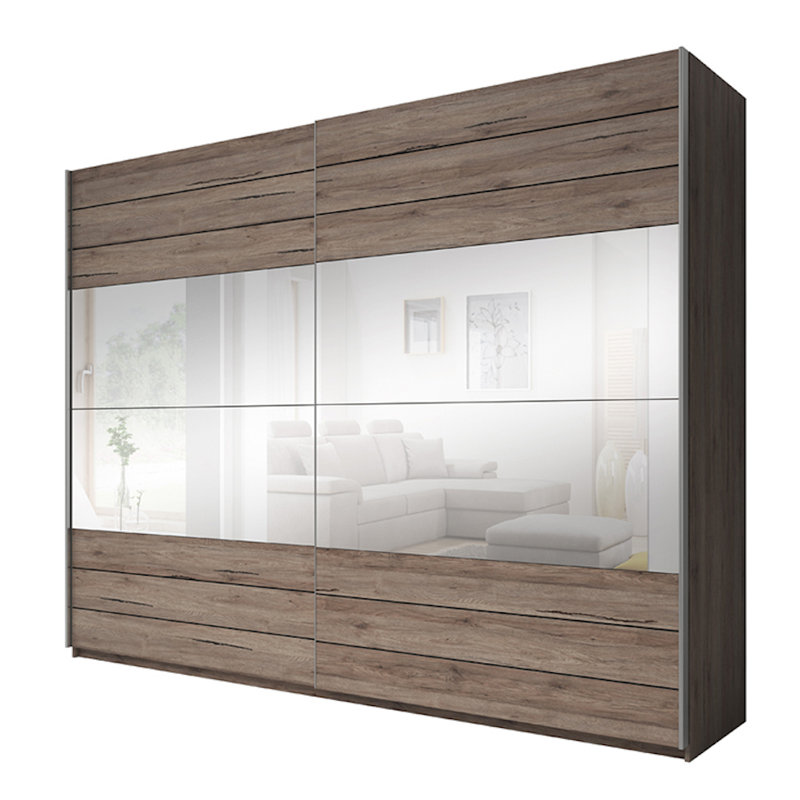 Selsey Living Stanley Remo 2 Door Sliding Wardrobe Wayfair Co Uk