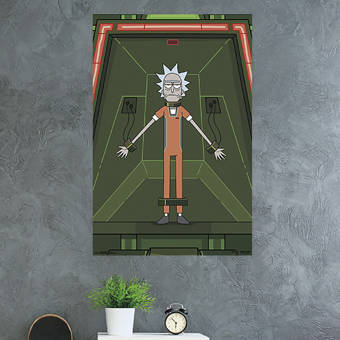 Trends International Rick And Morty Strawberry Smiggles Paper Print Wayfair