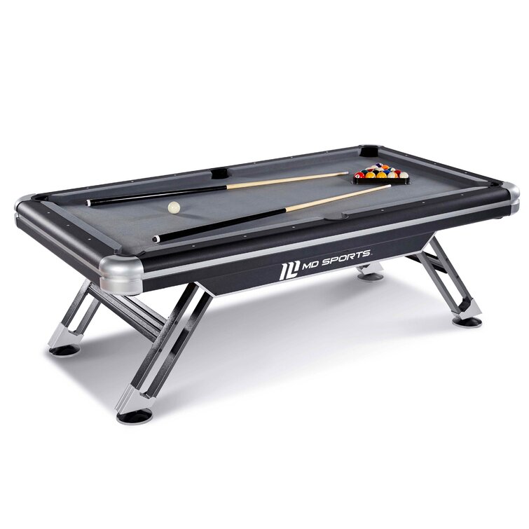 Barrington Titan 7.4' Pool Table with Playfing Accessories