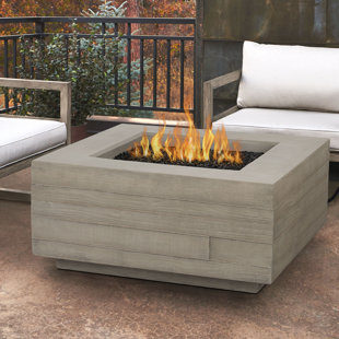 Fire Pit With Glass Rocks Wayfair