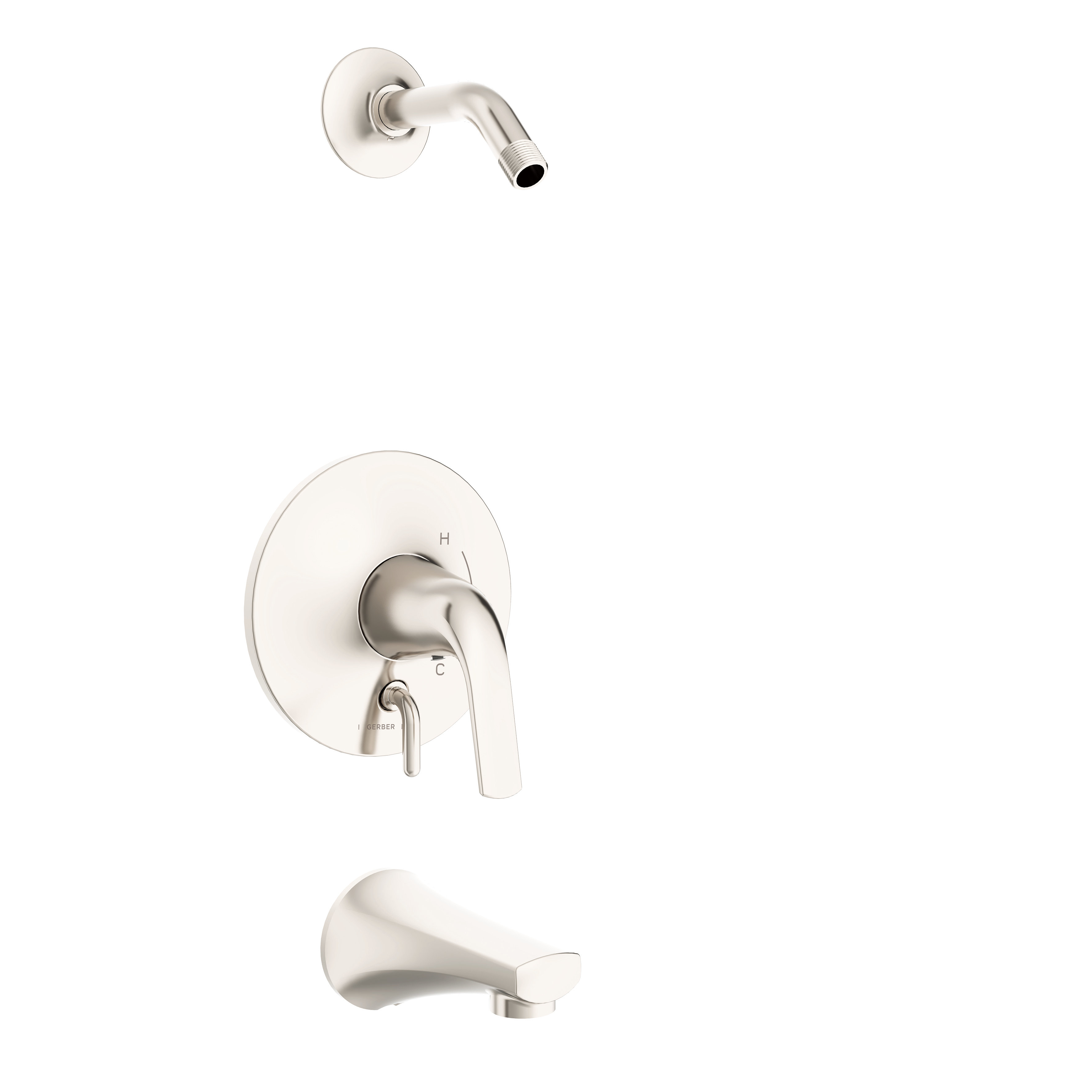 Gerber Lemora Tub and Shower Faucet Wayfair