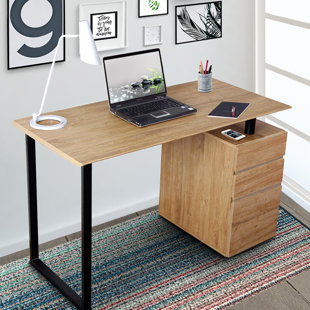 Go to store & view more images 3 Drawer Computer Desk by Techni Mobili