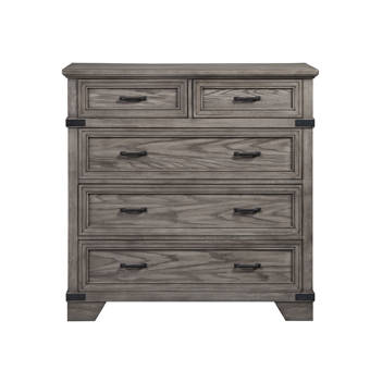 Everly Quinn Mifley 5 Drawer Chest Wayfair