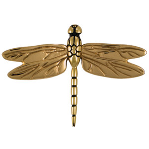 Dragonfly in Flight Door Knocker