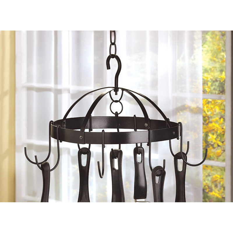 Zingz Thingz Small Hanging Cookware Holder Reviews Wayfair Zingz Thingz Small Hanging Cookware