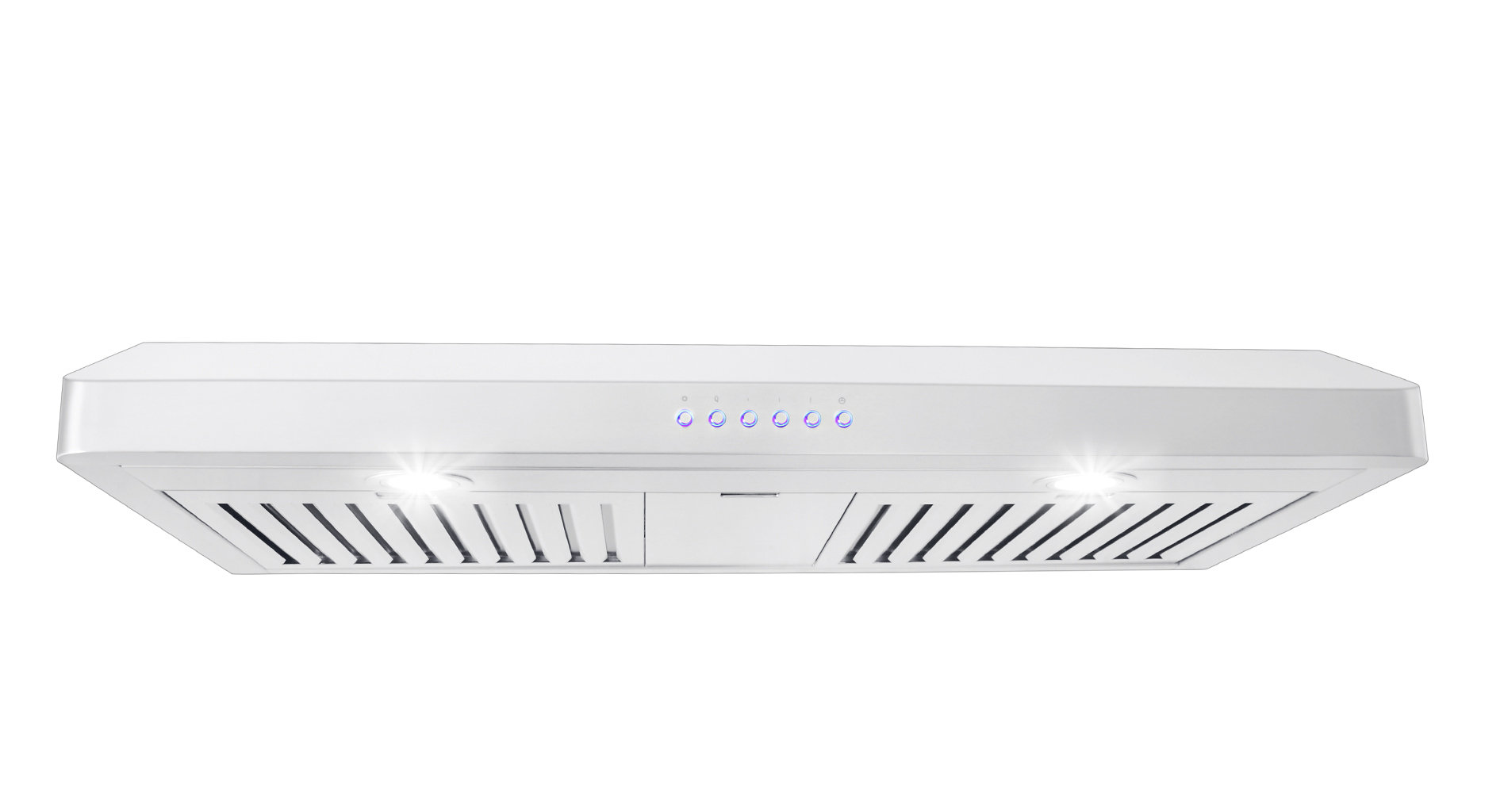 Proline Range Hoods 36 Inches 600 Cubic Feet Per Minute CFM Ducted