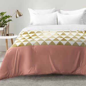 Nehemiah Triangles Comforter Set