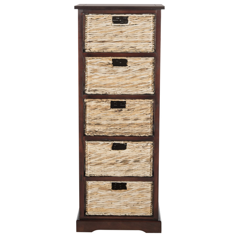 Beachcrest Home Vedette 5 Basket Storage Chest Reviews Wayfair Vedette 5 Basket Storage Chest