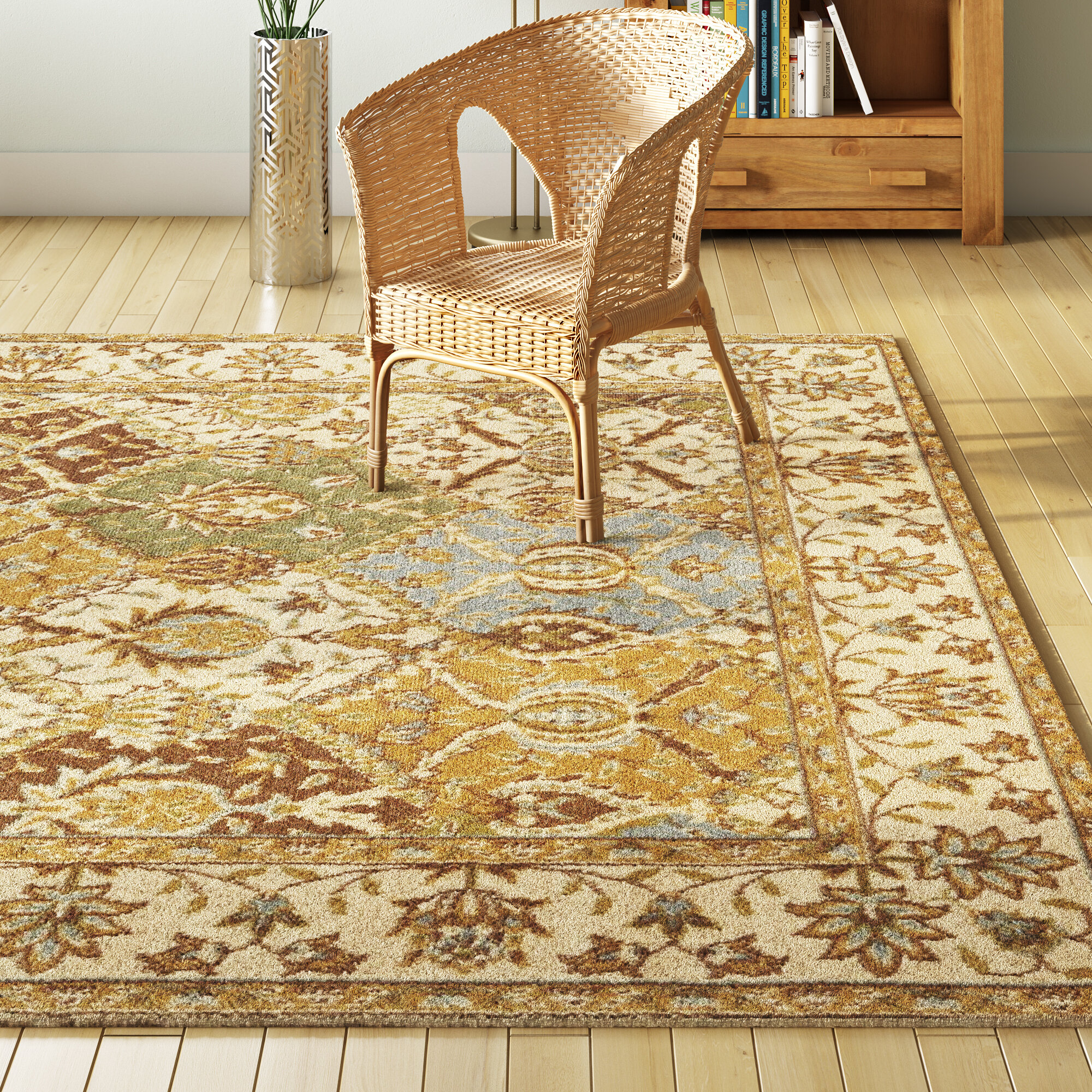 Andover Mills Standish Beige Area Rug Reviews Wayfair