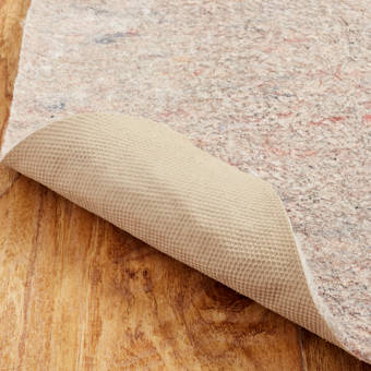Wayfair Basics Premium Non Slip Dual Surface Rug Pad 0 25 Reviews Wayfair