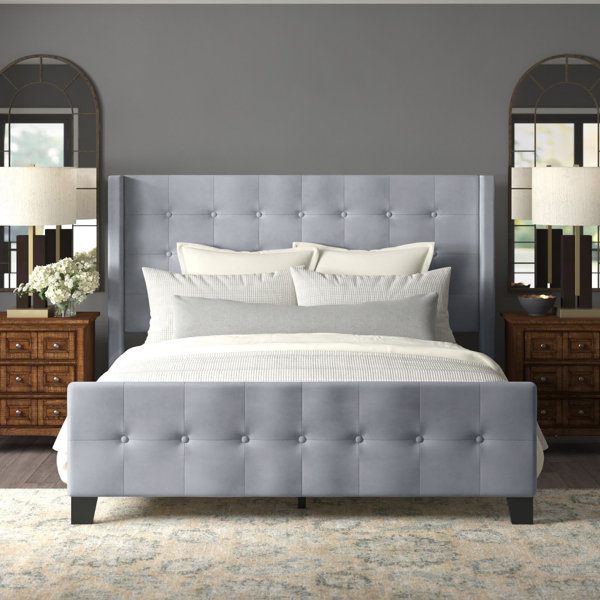 Greyleigh™ Clermont Upholstered Bed & Reviews | Wayfair