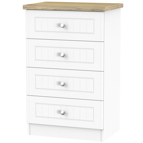 Rosio 4 Drawer Chest Brambly Cottage