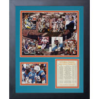 Mosaic Framed Photo Collage Legends Never Die 1972 Miami Dolphins 16 x 20 Mosaic Framed Photo Collage Legends Never Die 1972 Miami Dolphins 16 x 20