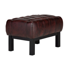 Fußhocker Chesterfield von Massivum