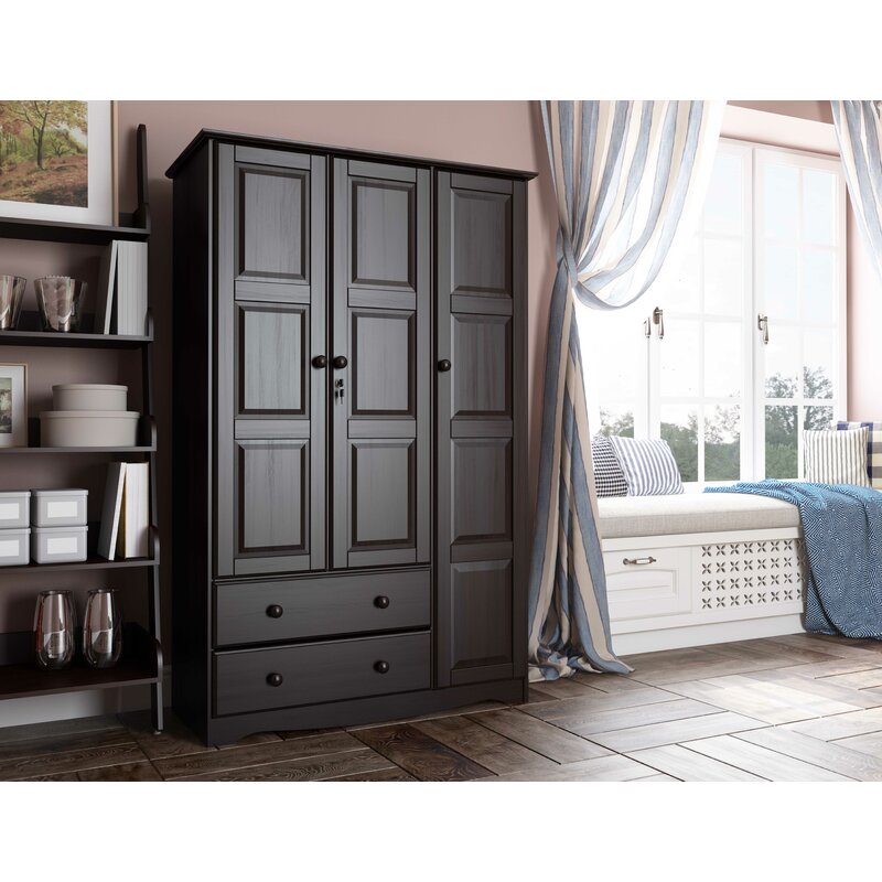 Primm Grand 3 Door Armoire Reviews Birch Lane