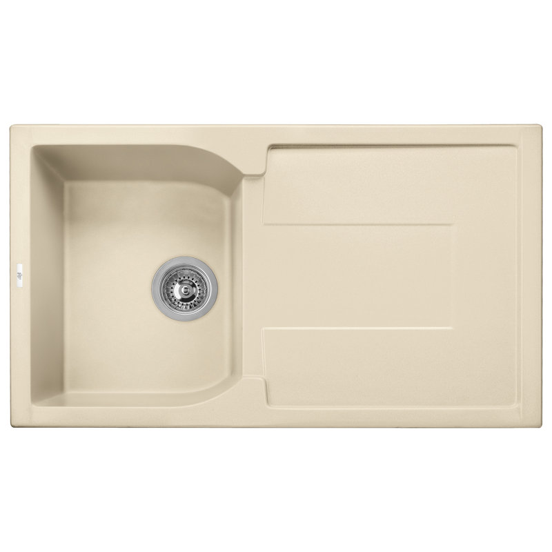 Alfi Brand Granite Composite 34 L X 19 W Drop In Kitchen Sink Wayfair