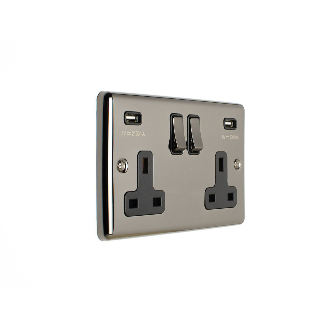 Carlisle Brass Wandmontierte Steckdose