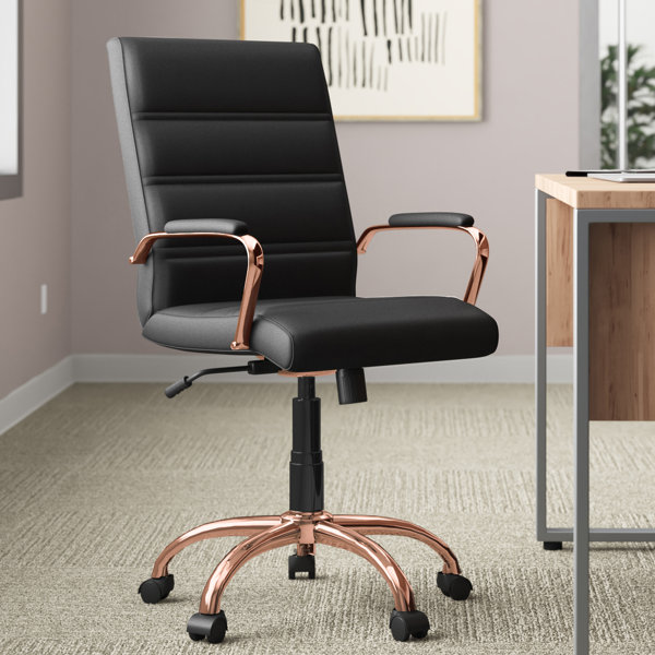 Leather Guest Reception Conference Room Desk Office Task Side Chairs 4-Colors 