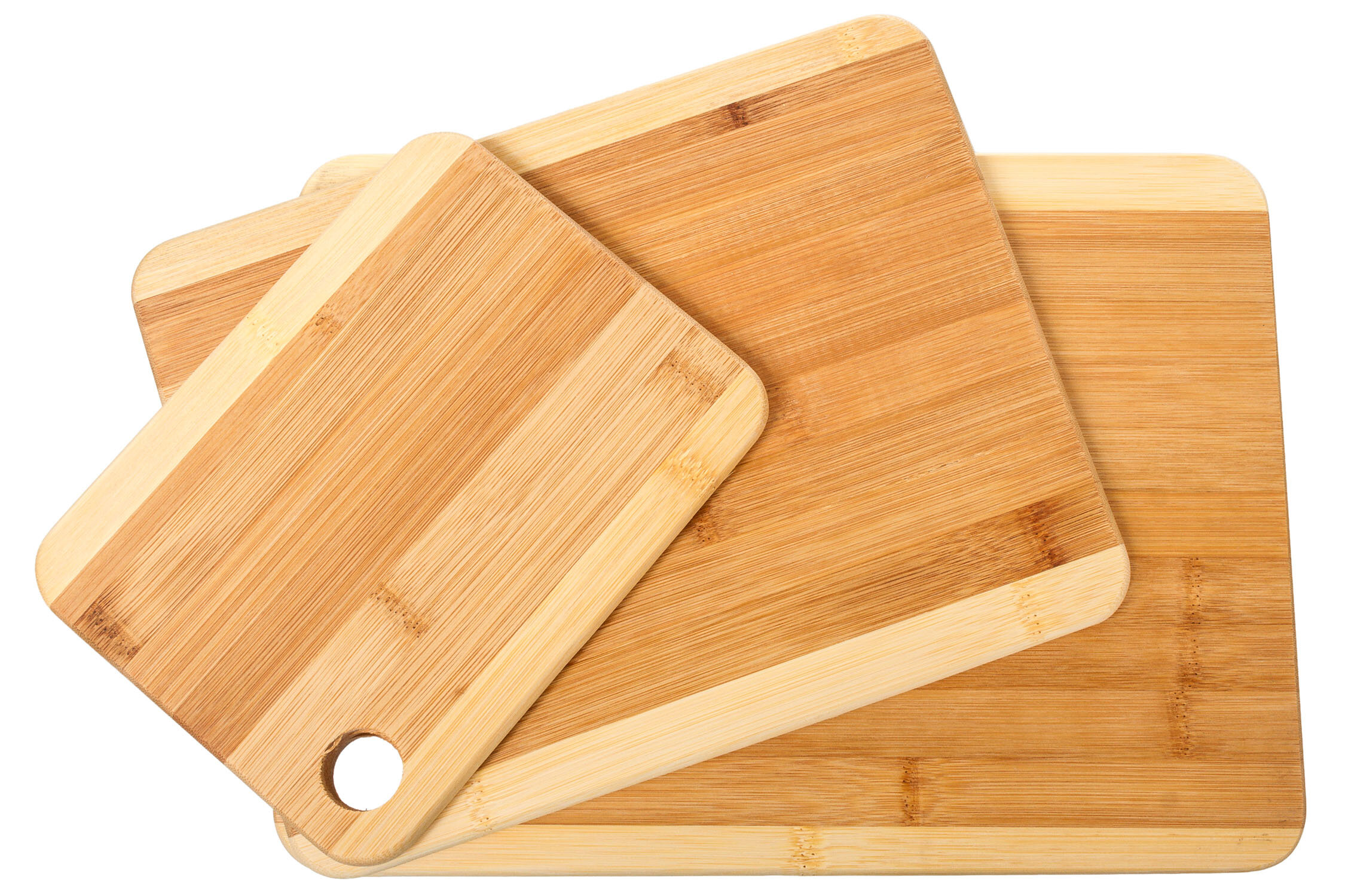 Imperial Home 3 Piece Bamboo Cutting Boards Set Reviews Wayfair