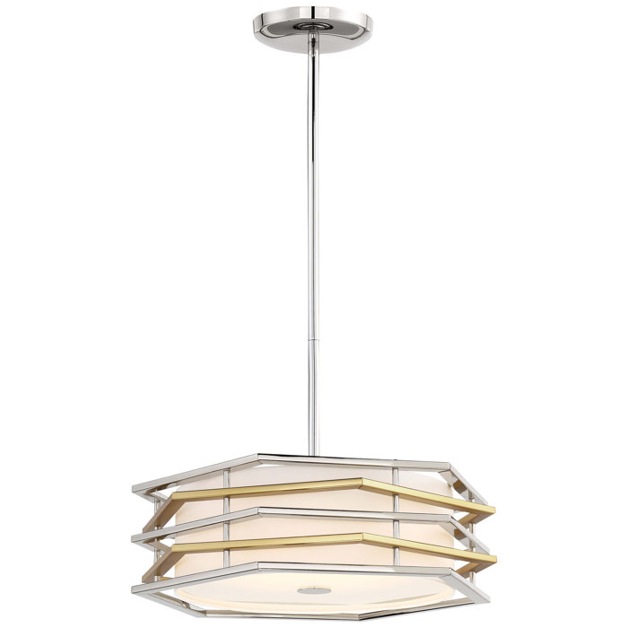 Levels 1 Light Led Single Geometric Pendant Levels 1 Light Led Single Geometric Pendant