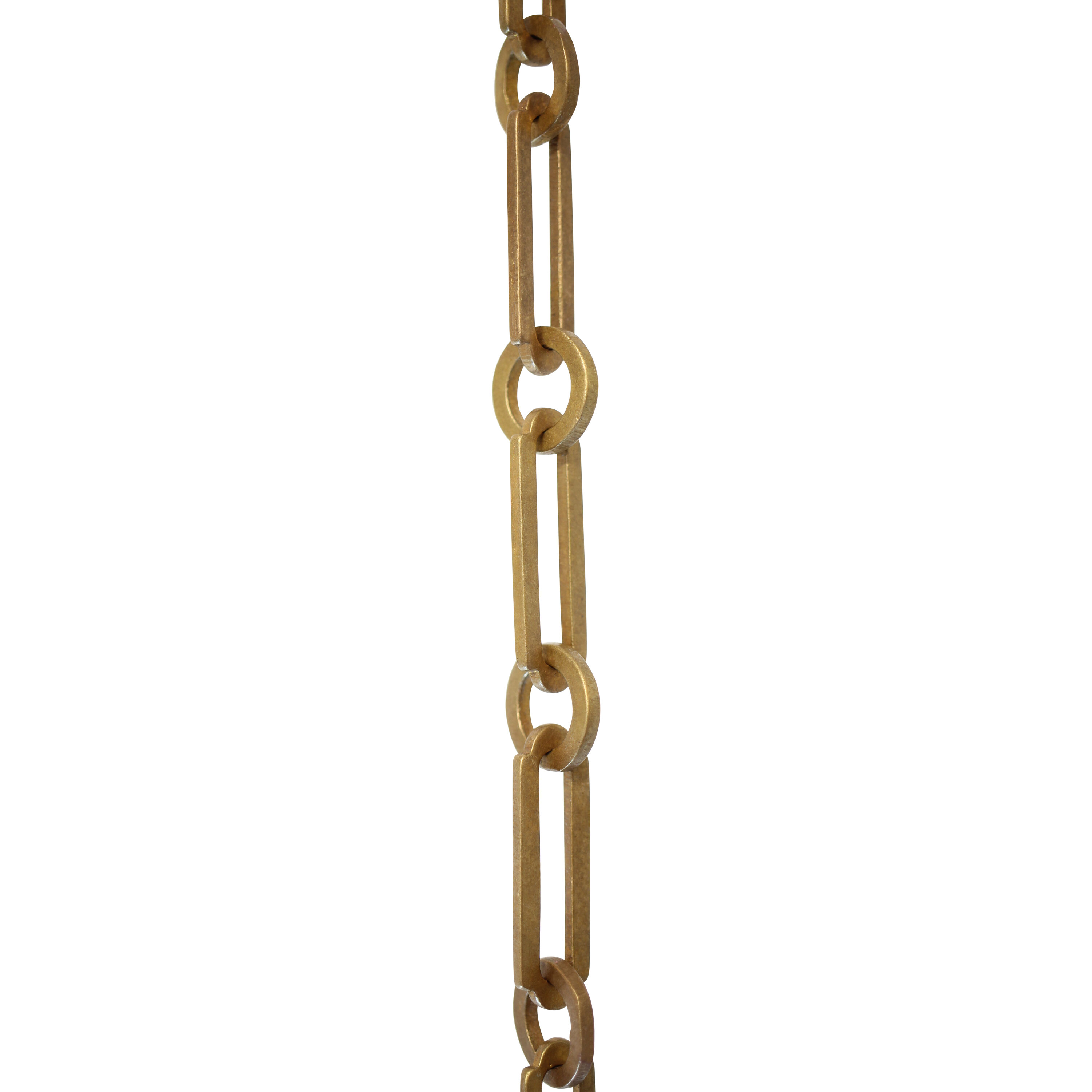 decorative brass chandelier chain