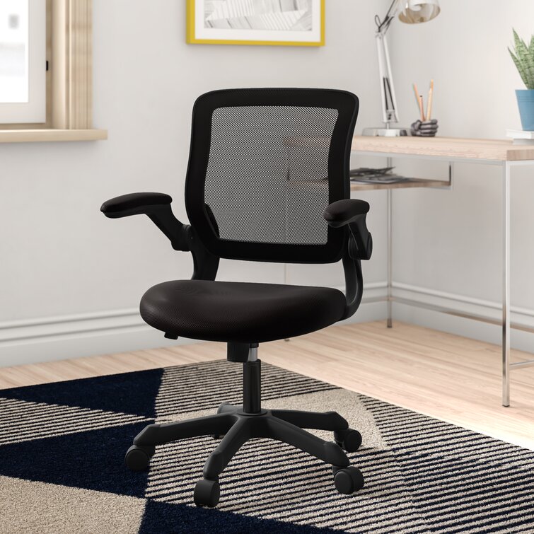 woolverton ergonomic faux leather task chair