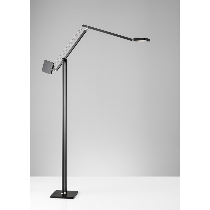 equo led task floor lamp