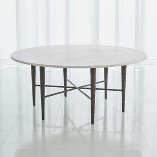 Hammered Coffee Table By Global Views