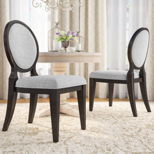 Suzann Round Fabric Side Chair (Set of 2) by Laurel Foundry Modern Farmhouse