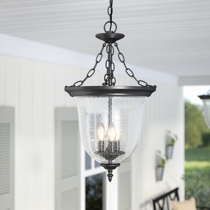 Madonna 3 Light Outdoor Pendant