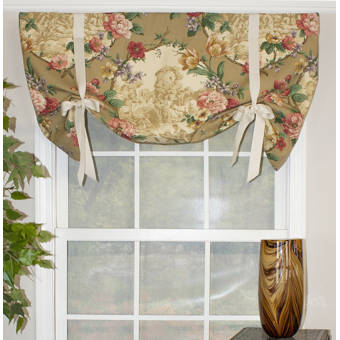Alcott Hill Barba 51 Window Valance Reviews Wayfair