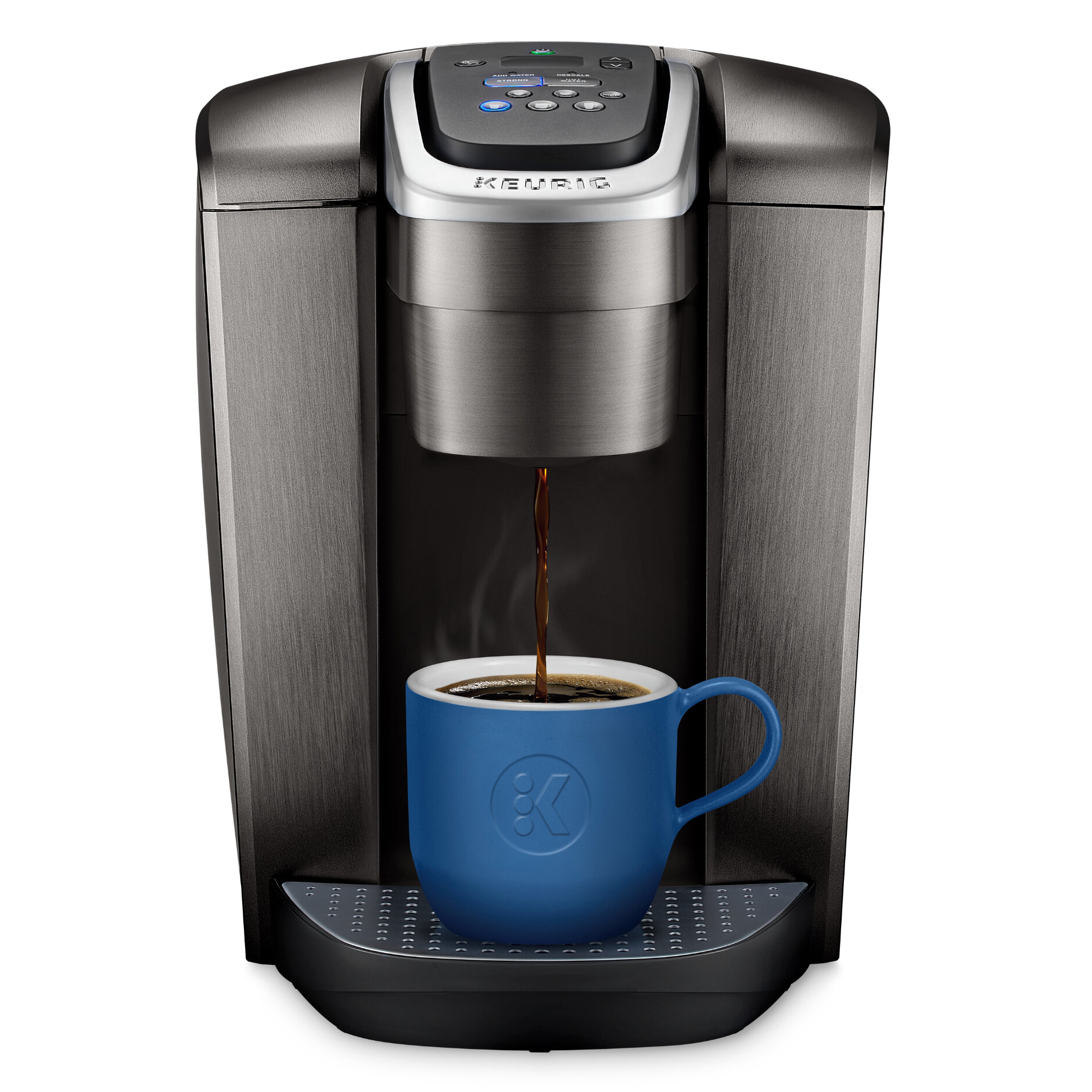 Keurig K Elite Single Serve K Cup Pod Coffee Maker With Iced Coffee Setting And Strength Control Reviews Wayfair