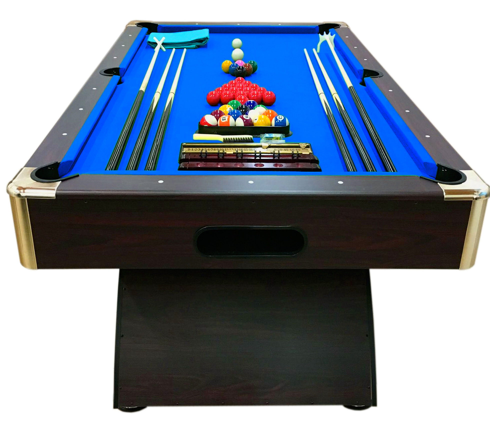modern billiard table