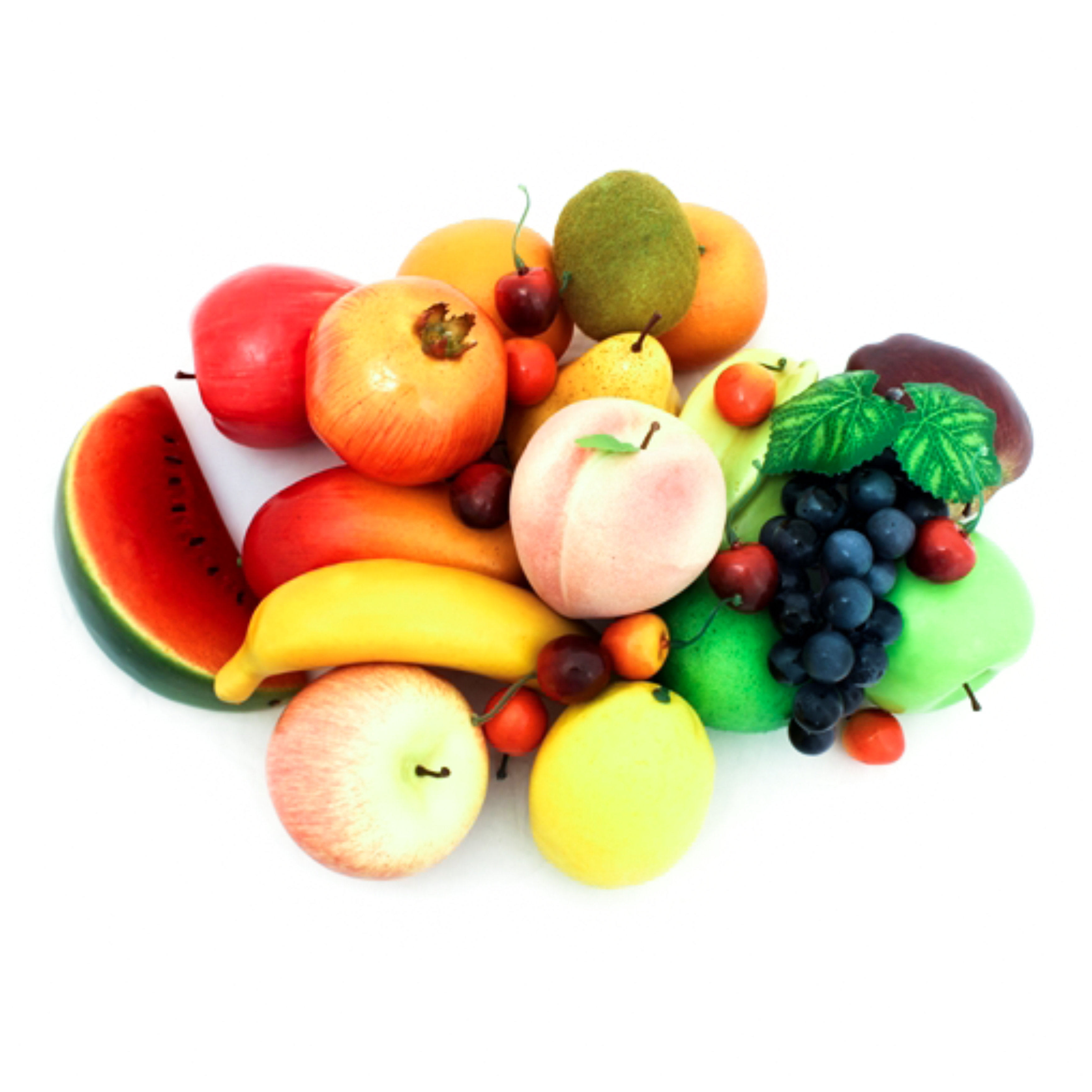 August Grove® Bartelso 32 Piece Decorative Artificial Fruit Sculpture