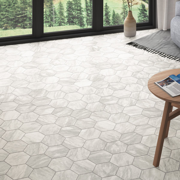 Elitetile Karra 7 X 8 Porcelain Stone Look Field Tile Reviews Wayfair